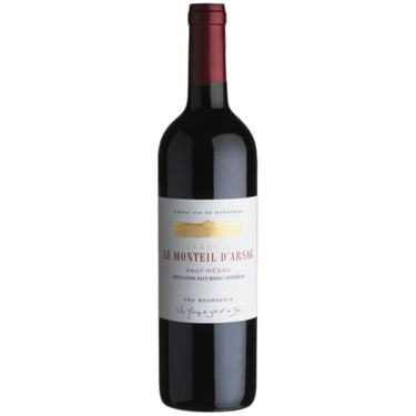 Chateau Le Monteil d'Arsac Haut-Médoc Cru Bourgeois 2016 - Gourmet-Butikken